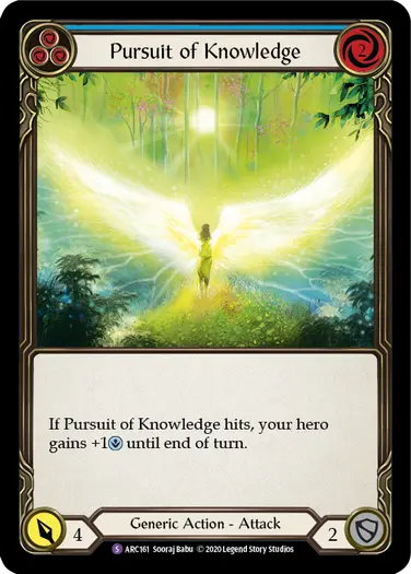 [RF]Pursuit of Knowledge