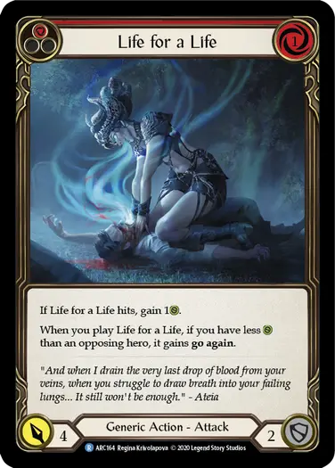 [RF]Life for a Life (Red)