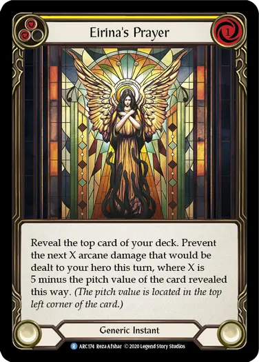 [RF]Eirina's Prayer (Yellow)