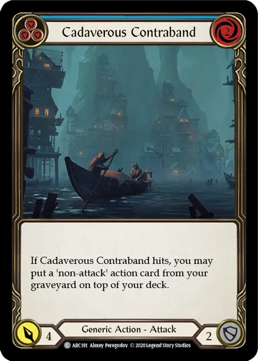 [RF]Cadaverous Contraband (Blue)