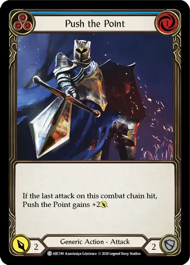 [RF]Push the Point (Blue)