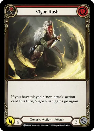 [RF]Vigor Rush (Red)