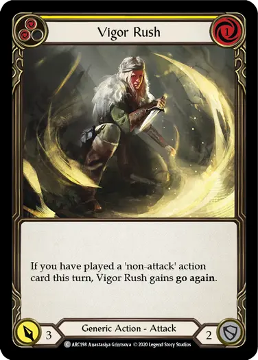 [RF]Vigor Rush (Yellow)