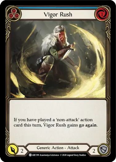[RF]Vigor Rush (Blue)