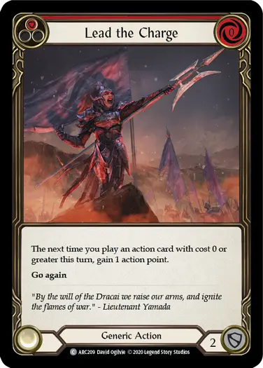 [RF]Lead the Charge (Red)