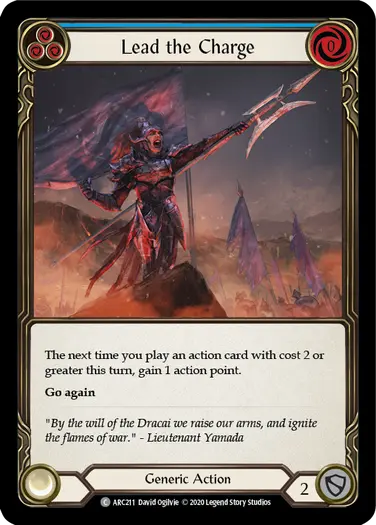 Lead the Charge (Blue)