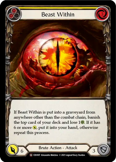 [RF]Beast Within