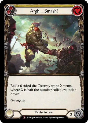 [RF]Argh... Smash!