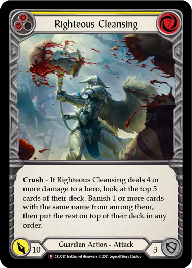 [RF]Righteous Cleansing