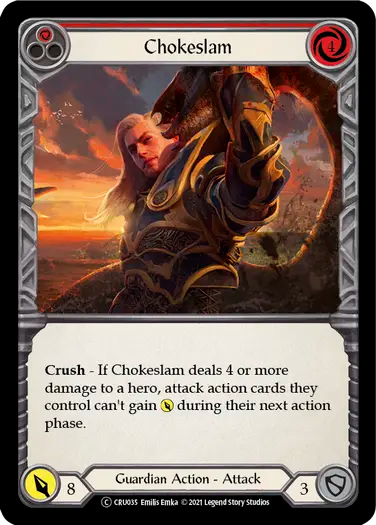 [RF]Chokeslam (Red)