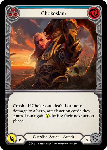 [RF]Chokeslam (Blue)