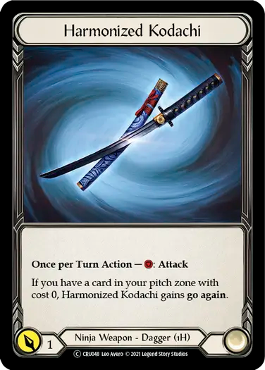 [RF]Harmonized Kodachi
