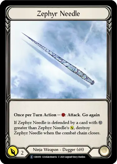 [RF]Zephyr Needle