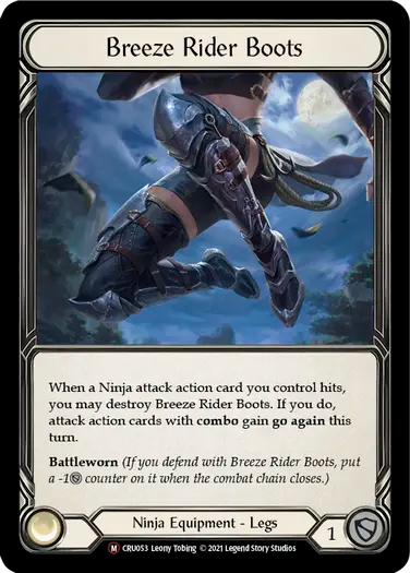 [RF]Breeze Rider Boots