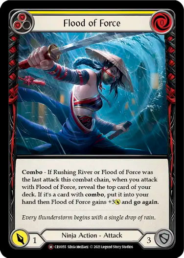 [RF]Flood of Force
