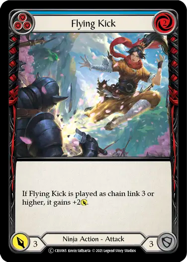 [RF]Flying Kick (Blue)