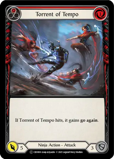 [RF]Torrent of Tempo (Red)