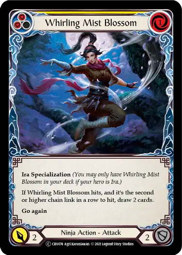 [RF]Whirling Mist Blossom
