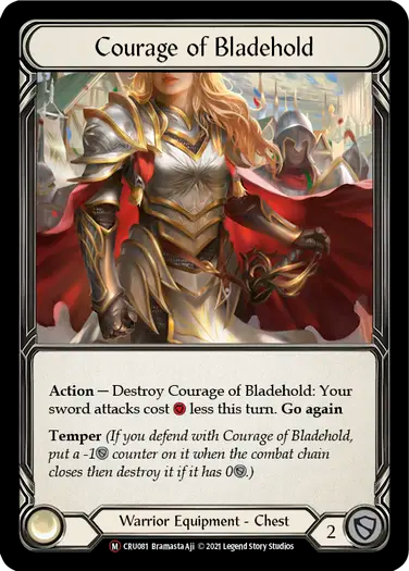 [RF]Courage of Bladehold