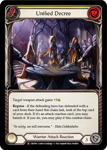 [RF]Unified Decree