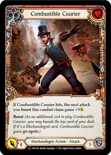 [RF]Combustible Courier (Red)