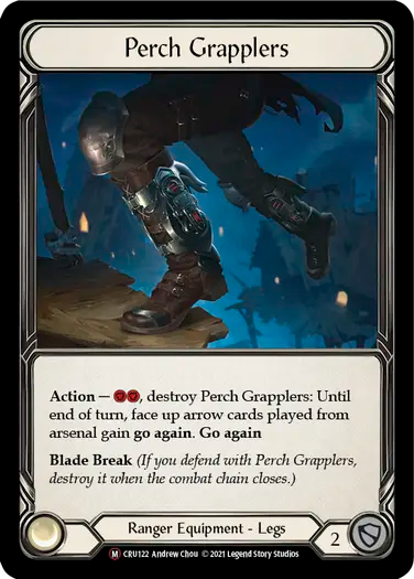 [RF]Perch Grapplers