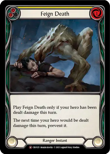 [RF]Feign Death