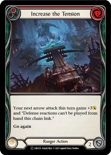 Increase the Tension (Red)