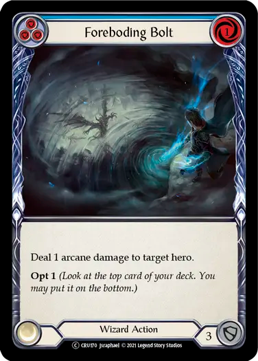[RF]Foreboding Bolt (Blue)