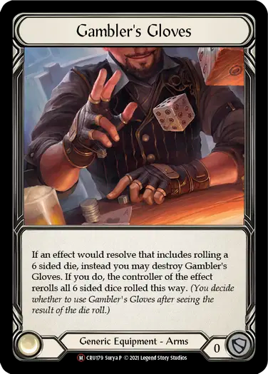 [RF]Gambler's Gloves