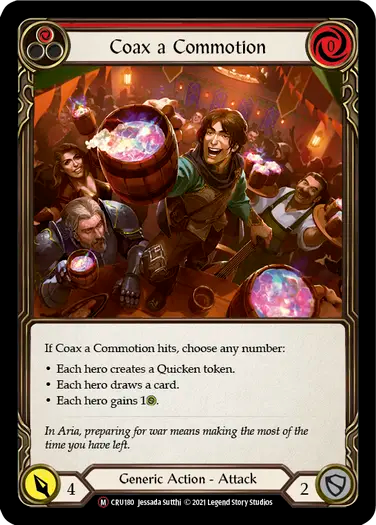 [RF]Coax a Commotion