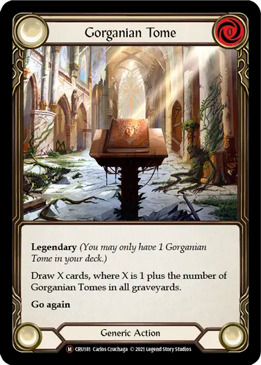 [RF]Gorganian Tome