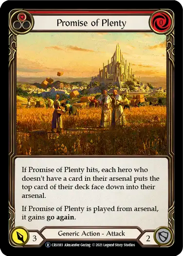 [RF]Promise of Plenty (Red)