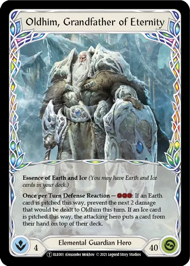Oldhim, Grandfather of Eternity // Shiver