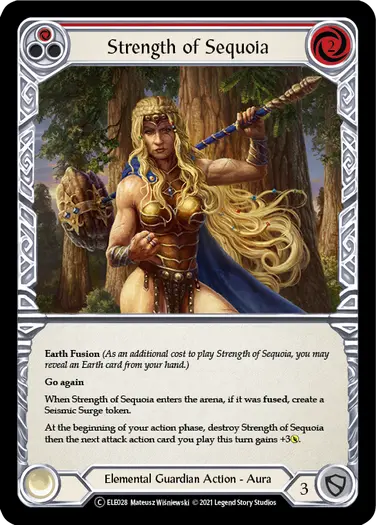 [RF]Strength of Sequoia (Red)