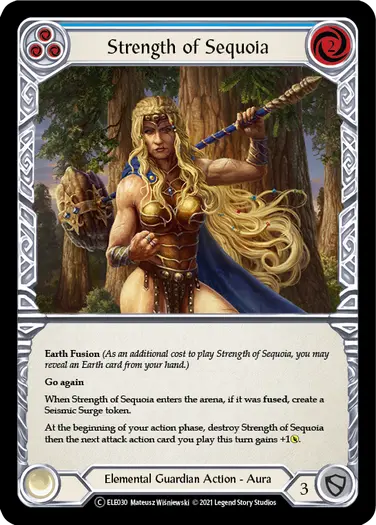 [RF]Strength of Sequoia (Blue)