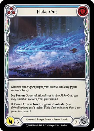 [RF]Flake Out (Blue)