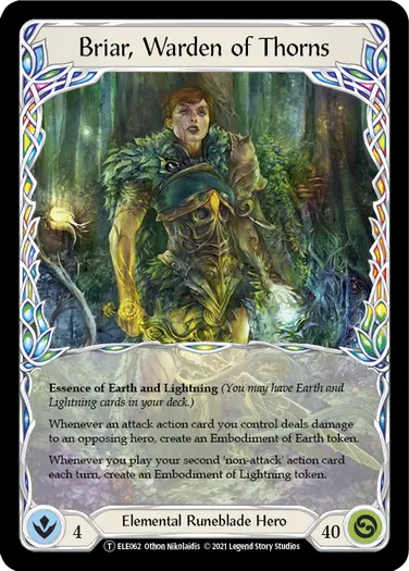 Briar, Warden of Thorns // Titan's Fist