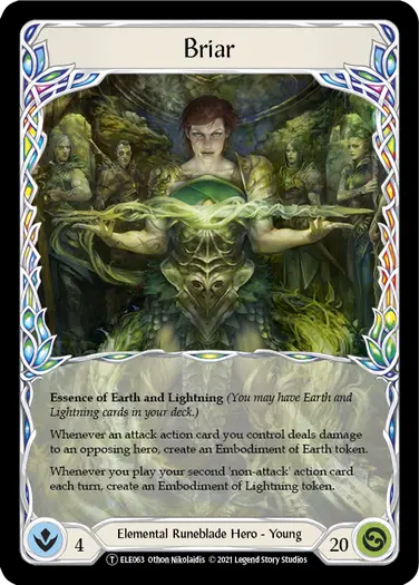 Briar // Frostbite