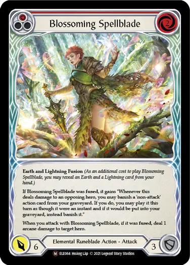 [RF]Blossoming Spellblade
