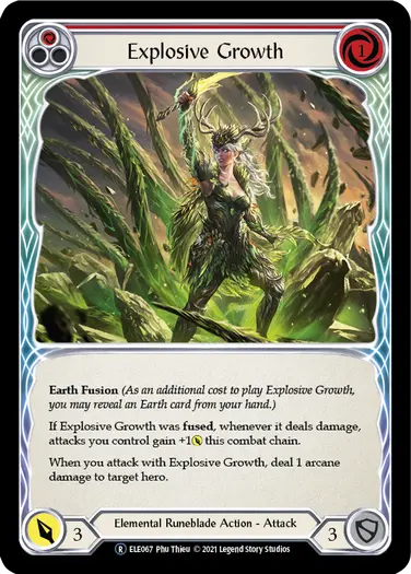[RF]Explosive Growth (Red)