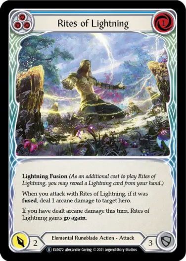 [RF]Rites of Lightning (Blue)