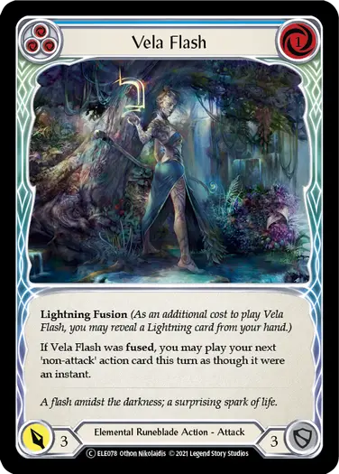 [RF]Vela Flash (Blue)