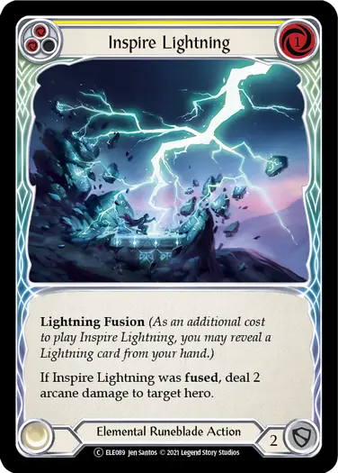 [RF]Inspire Lightning (Yellow)