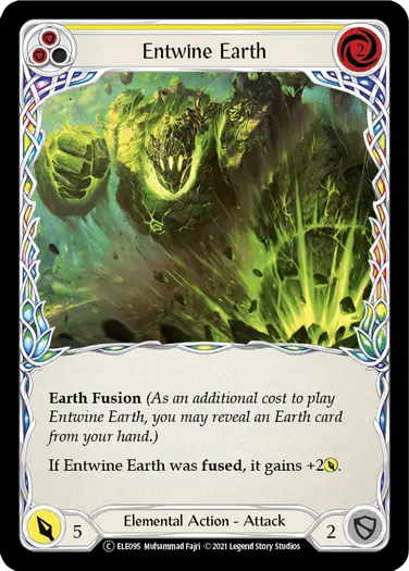 Entwine Earth (Yellow)