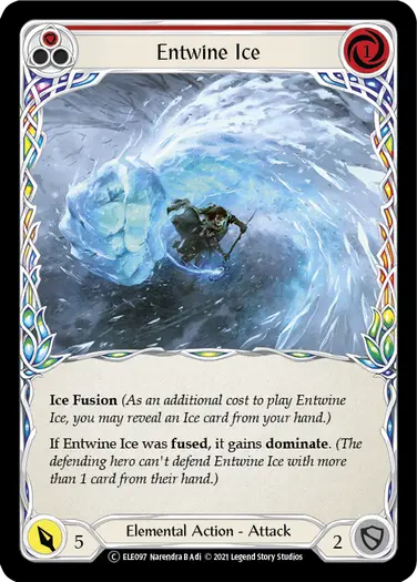 Entwine Ice (Red)