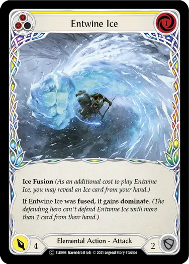 [RF]Entwine Ice (Yellow)