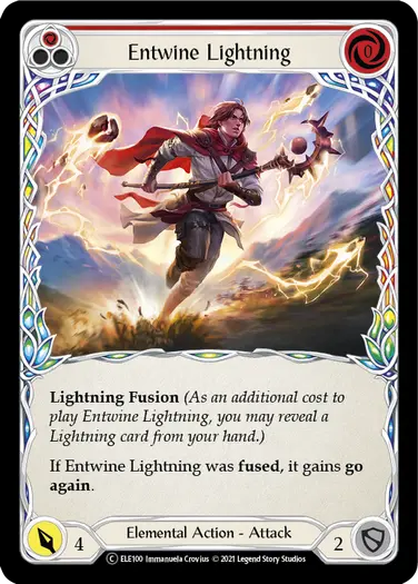 [RF]Entwine Lightning (Red)