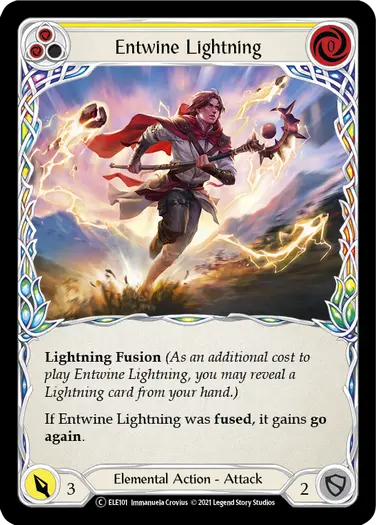 [RF]Entwine Lightning (Yellow)
