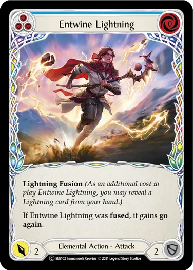 [RF]Entwine Lightning (Blue)